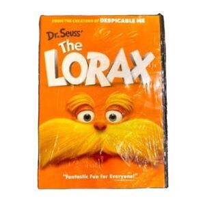 🍿💐Kids DVD Dr. Seuss The Lorax from Creators of Despicable Me Rated PG